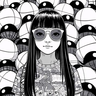 校园漫画《放学后的天文社》封面